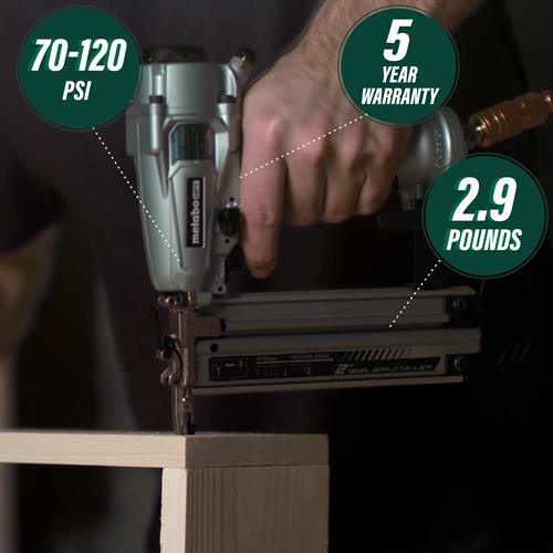 CLAVADORA METABO HPT PRO TRENZA CALIBRE 18, CLAVADORA METABO HPT PRO TRENZA CALIBRE 18,